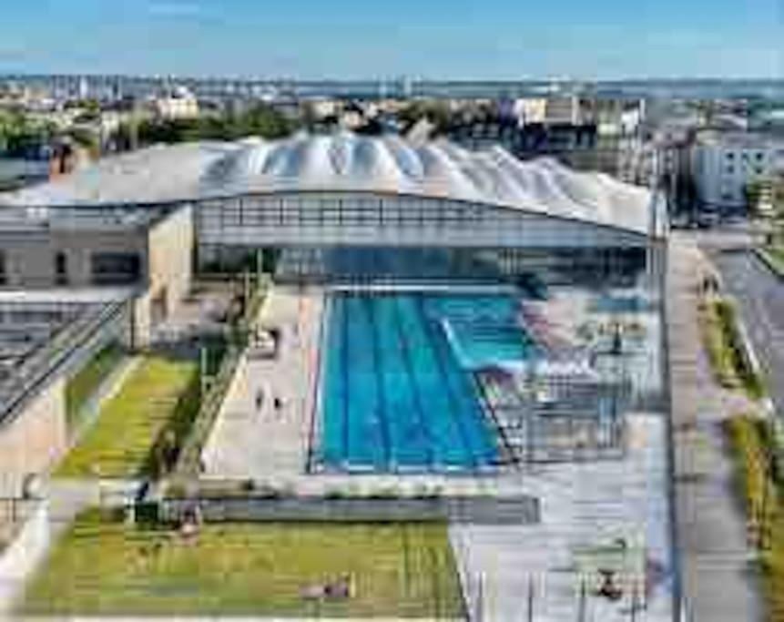 Studio 24M2 Avec Parking Prive - Lycee Roosevelt - Arena - Gare Reims Bagian luar foto