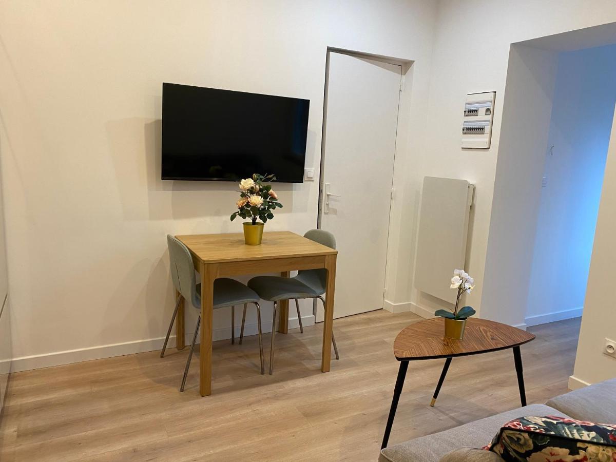 Studio 24M2 Avec Parking Prive - Lycee Roosevelt - Arena - Gare Reims Bagian luar foto