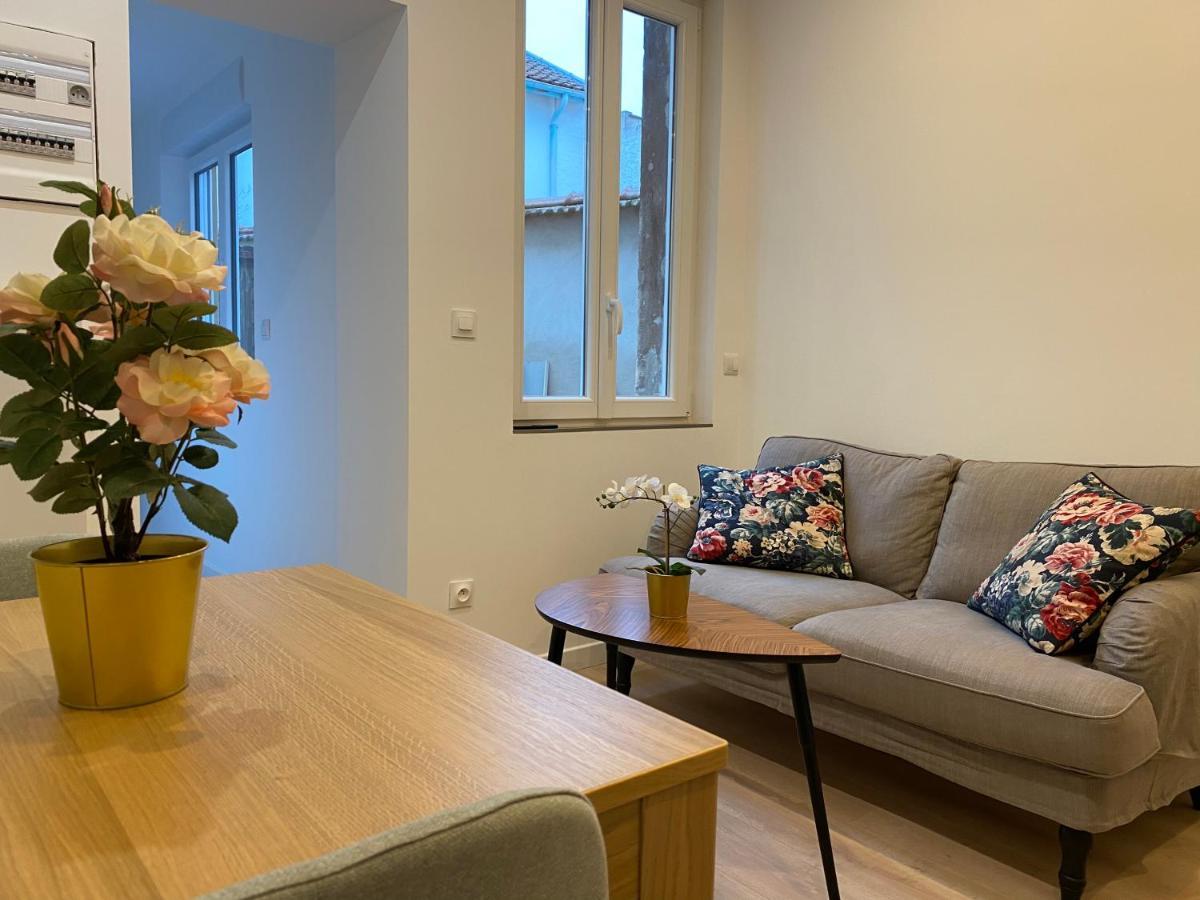 Studio 24M2 Avec Parking Prive - Lycee Roosevelt - Arena - Gare Reims Bagian luar foto